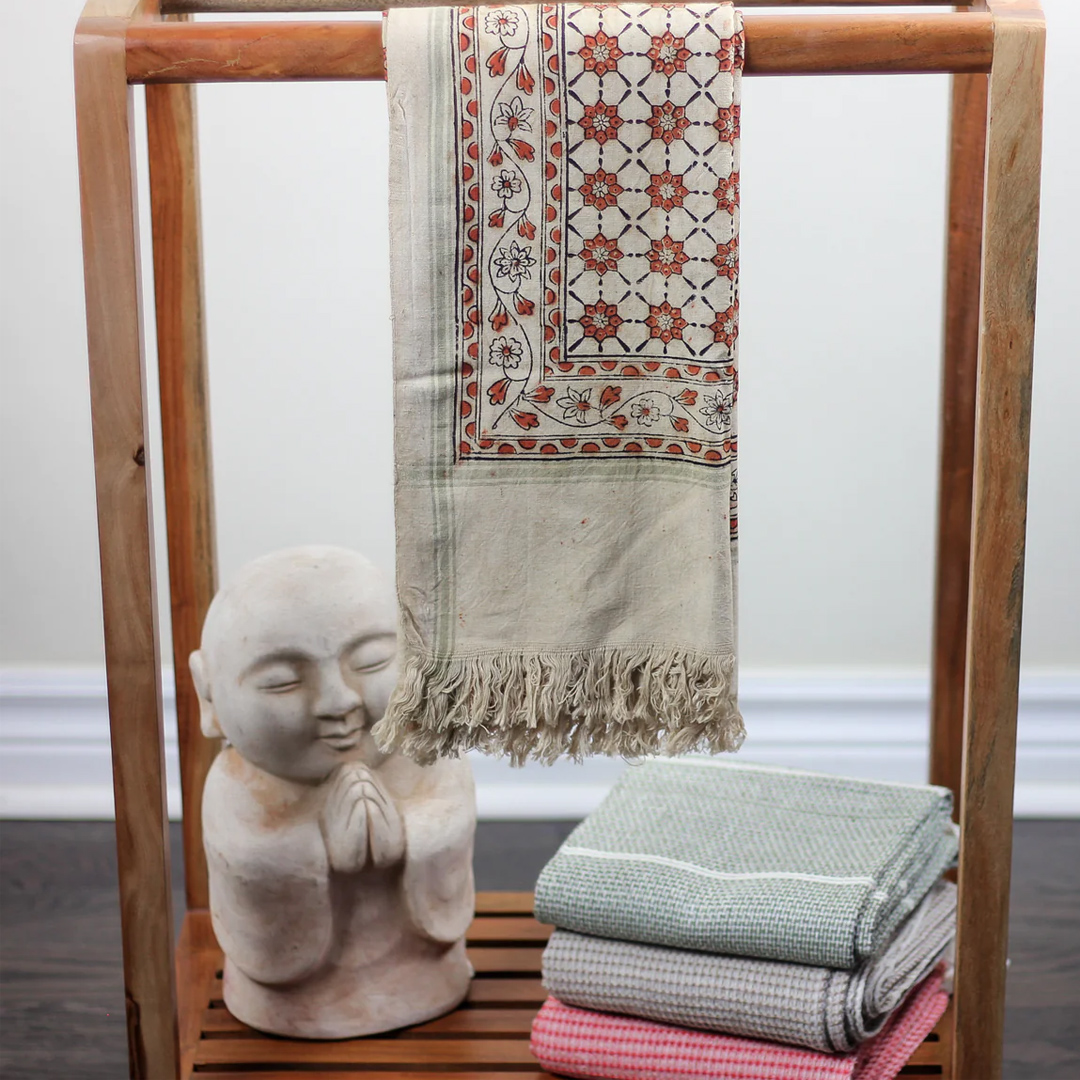 handmade decorative cotton towels