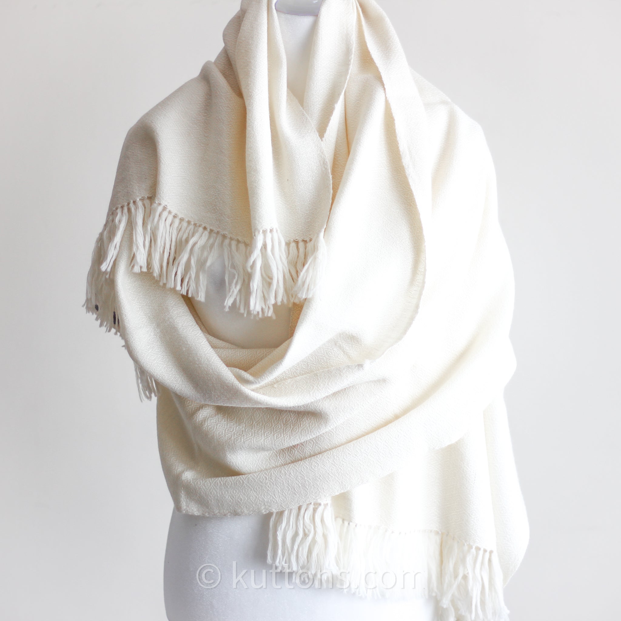 Sale Super Soft Pure Sable Cashmere Shawls Hand Knitting Wool