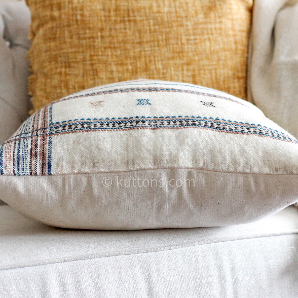 Handwoven Bhujodi Wool Cushion Cover Set