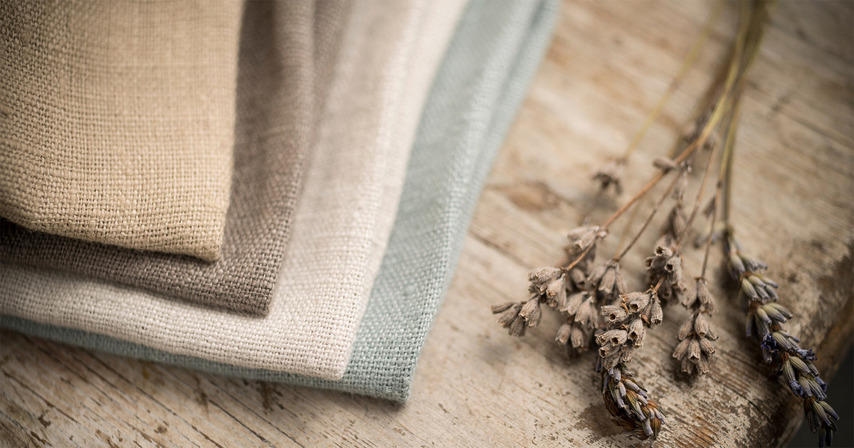 natural fabrics - linen