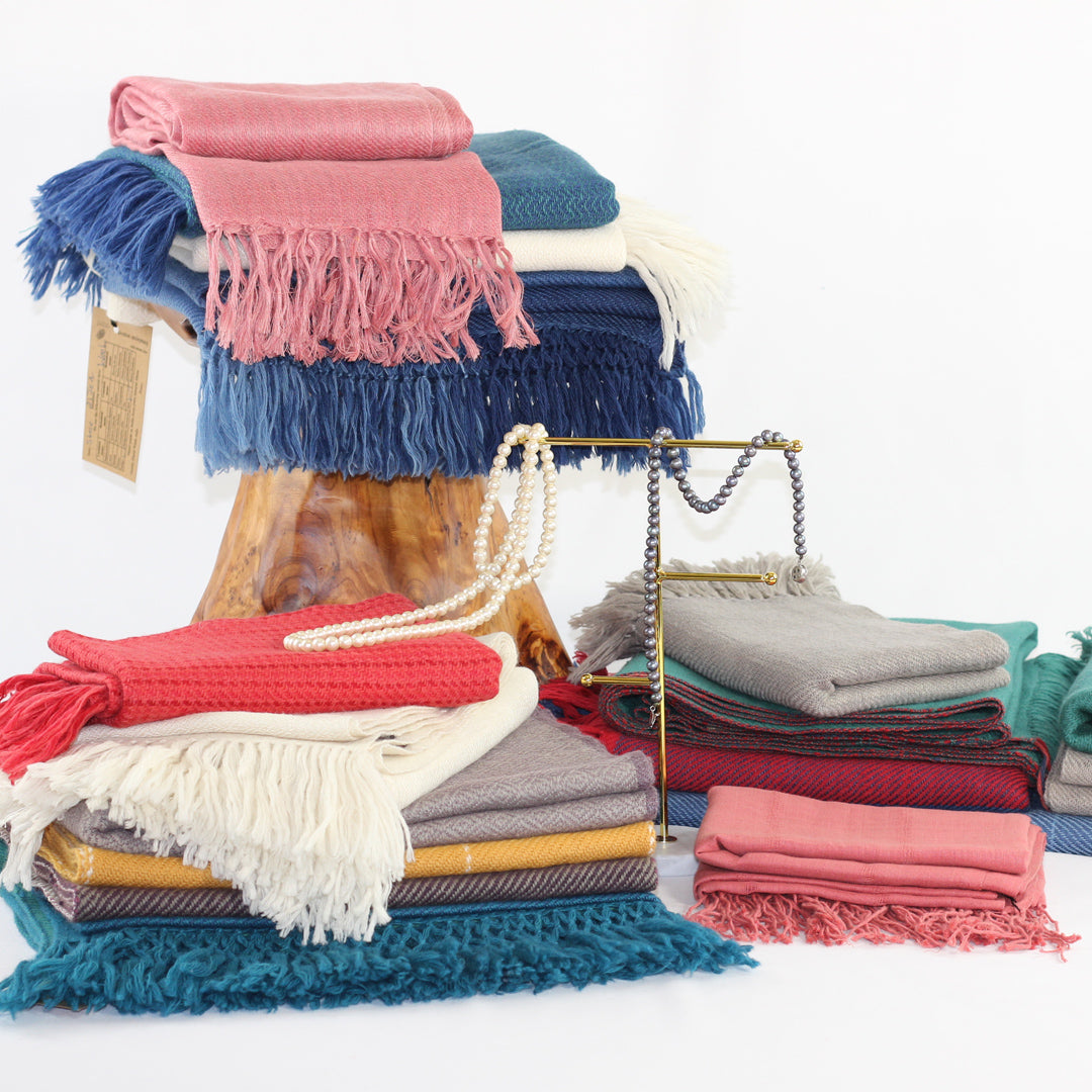 scarves, stoles and shawls