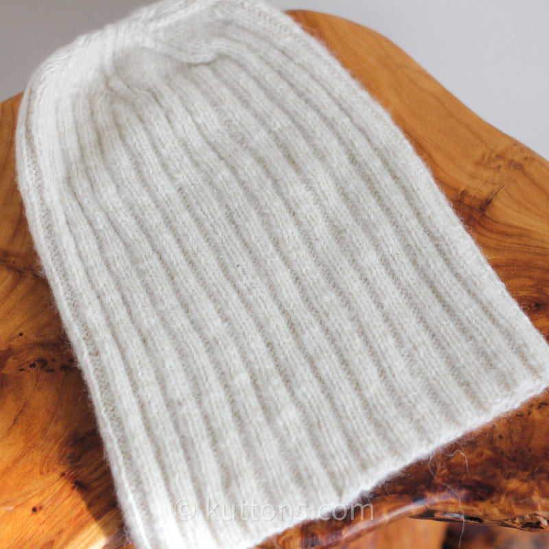 pashmina cashmere beanie