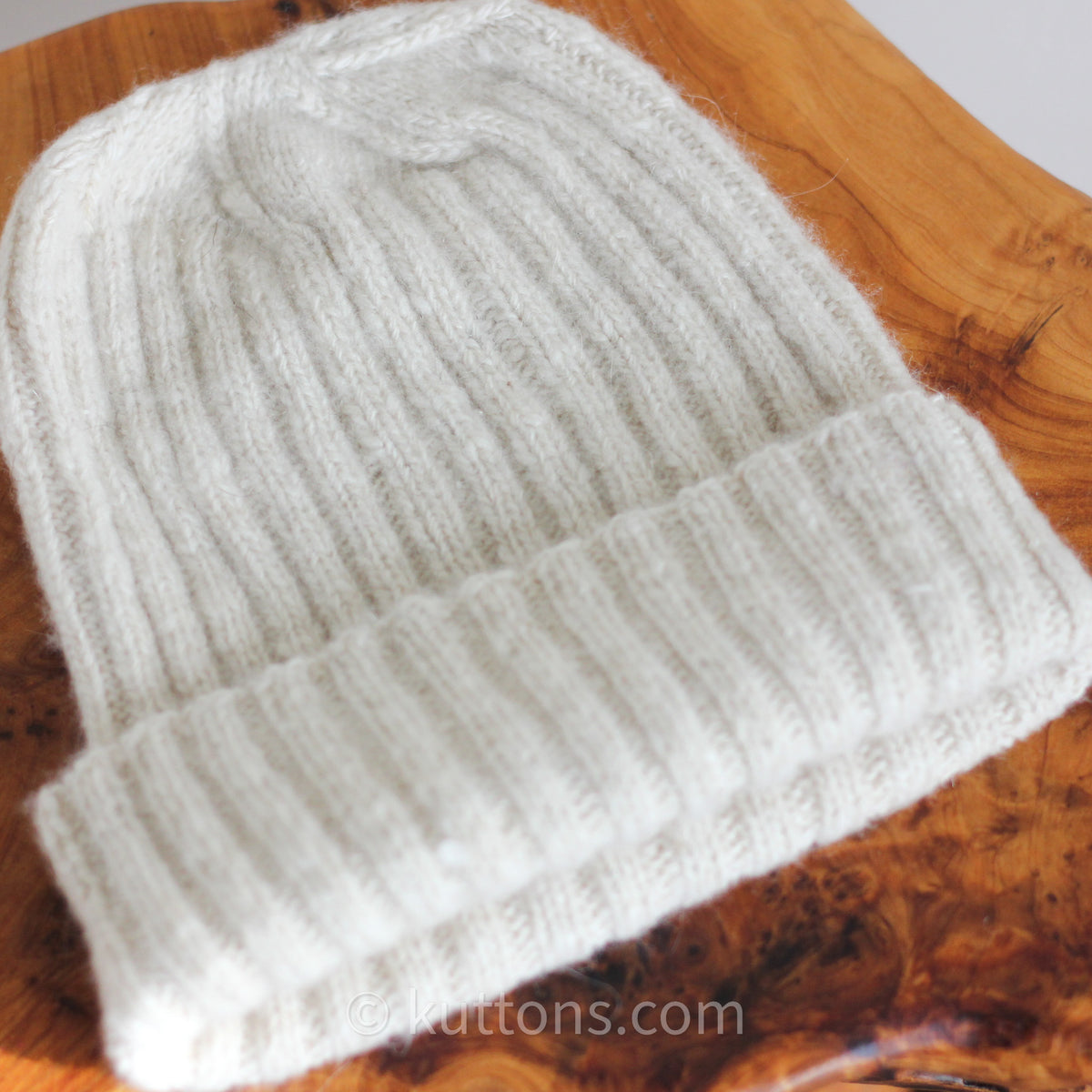 100% cashmere beanie