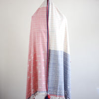 handmade 100% cotton stole 