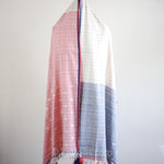 handmade 100% cotton stole 