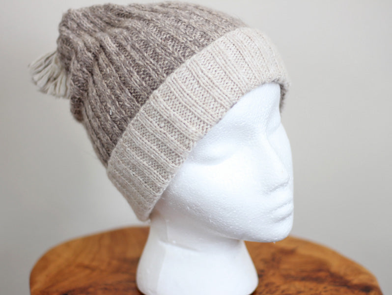 handmade 100% pure cashmere hat for women