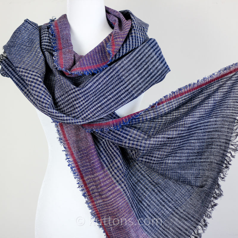 handmade cotton scarf
