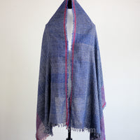 handwoven sustainable fashion cotton scarf