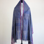 handwoven sustainable fashion cotton scarf