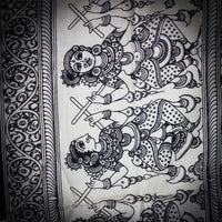 ethnic hand painted art