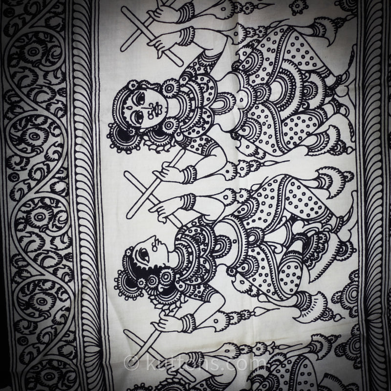 ethnic hand painted art