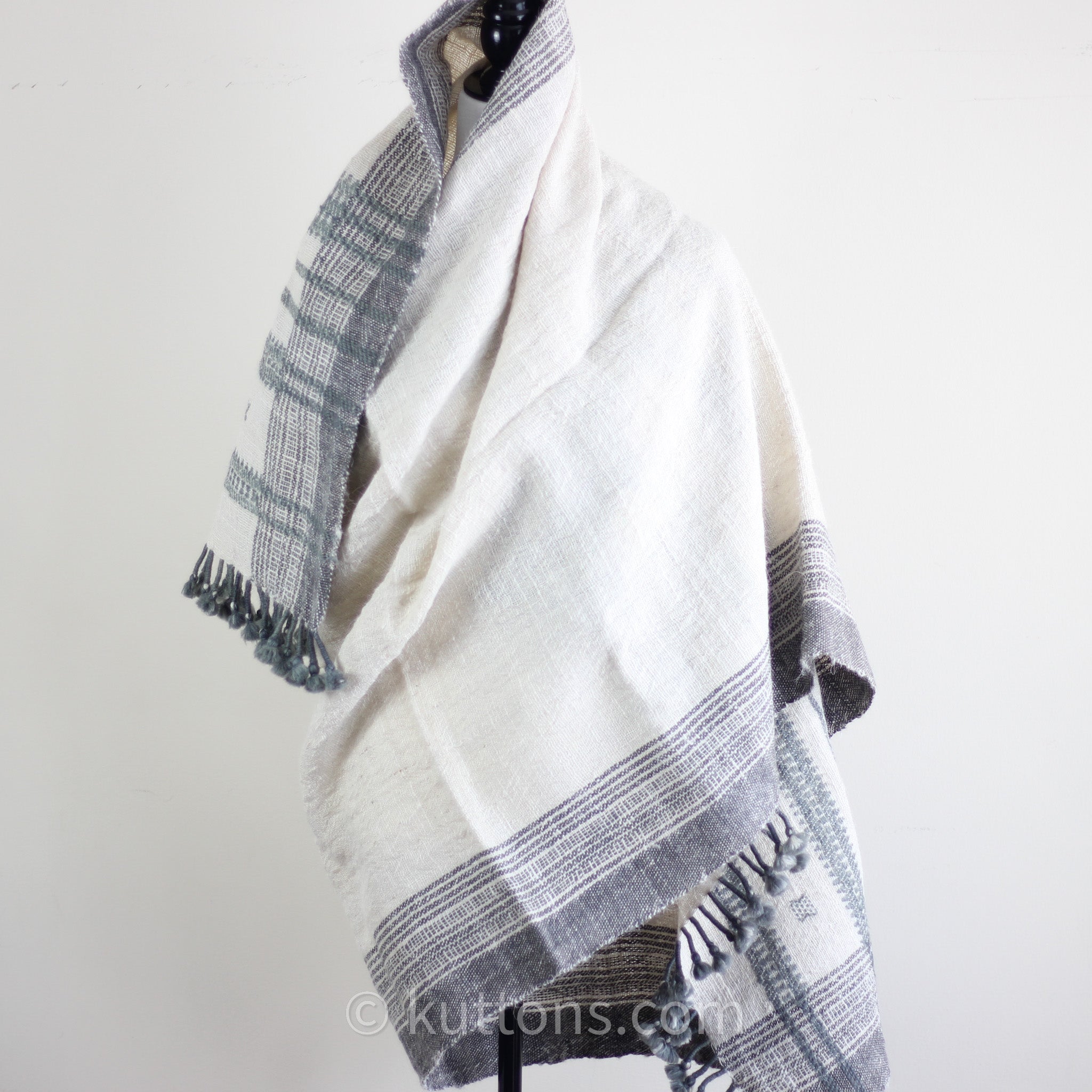 ethnic blanket throw
