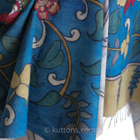 traditional ethnic kalamkari scarf