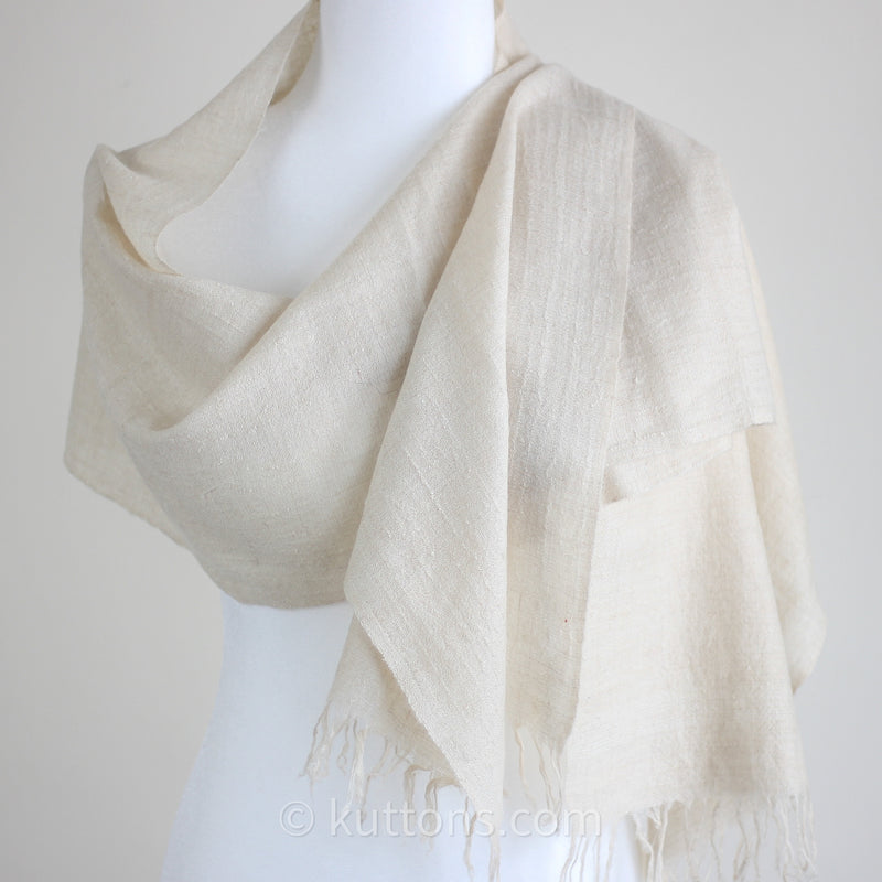Featherlight Luxury - Pure Pashmina Cashmere Scarf, as Soft as a Whisper
