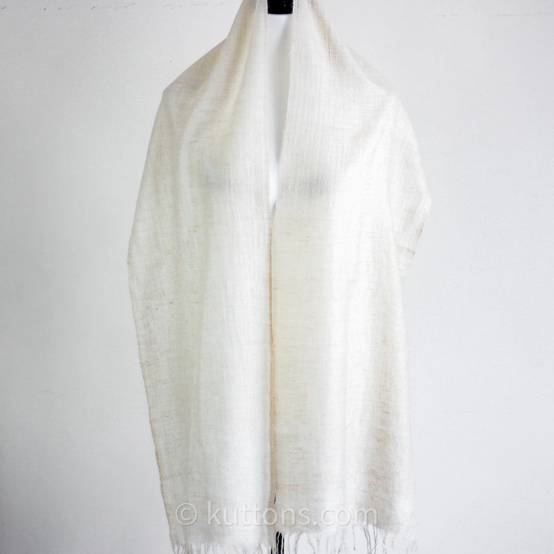 handmade cashmere scarf