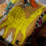 ethnic home decor kalamkari hand painting