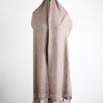 Handcrafted Pashmina Cashmere Muffler - Soft, Lightweight, and Ethically Made in Ladakh Himalayas