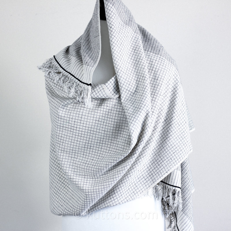 handmade cotton stole