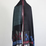 handwoven cotton scarves and stoles