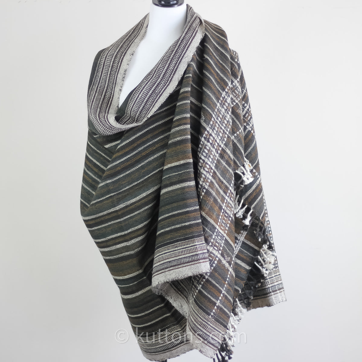 ethnic handwoven blanket throw