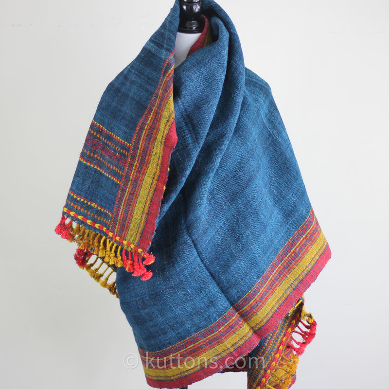 traditional bhujodi woolen throw