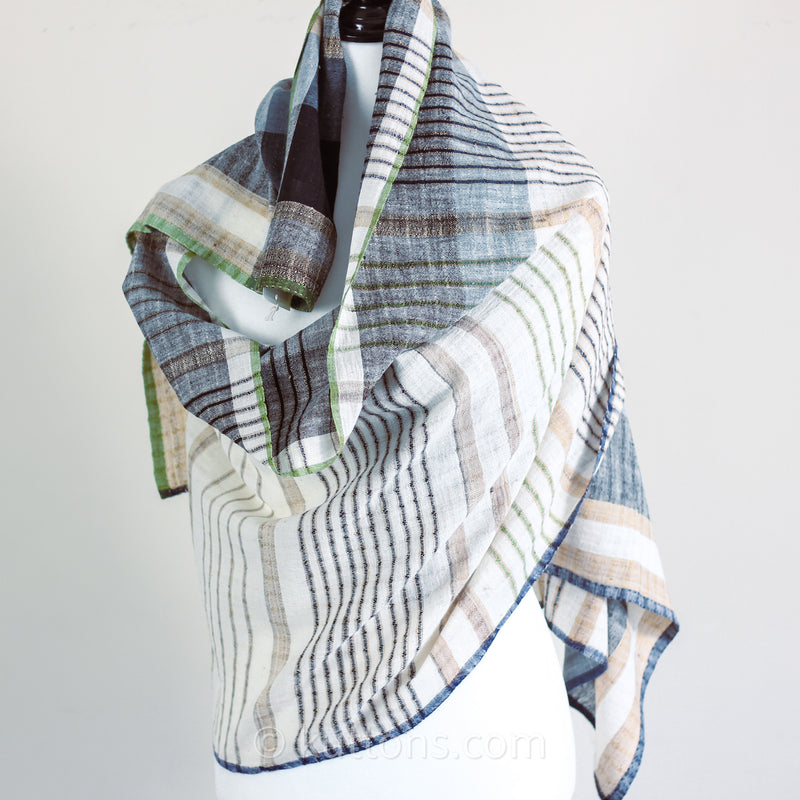 organic cotton scarf