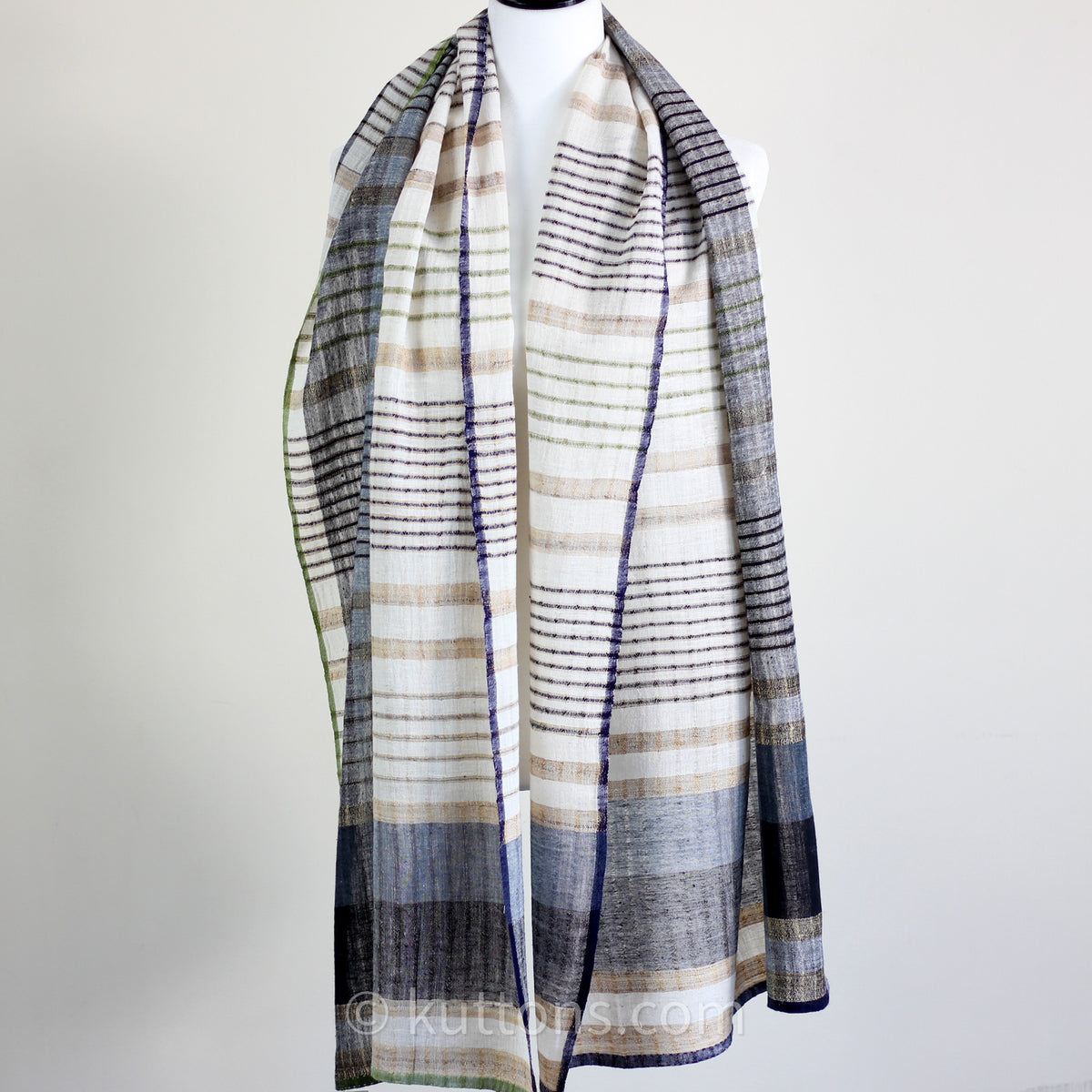 organic cotton stole
