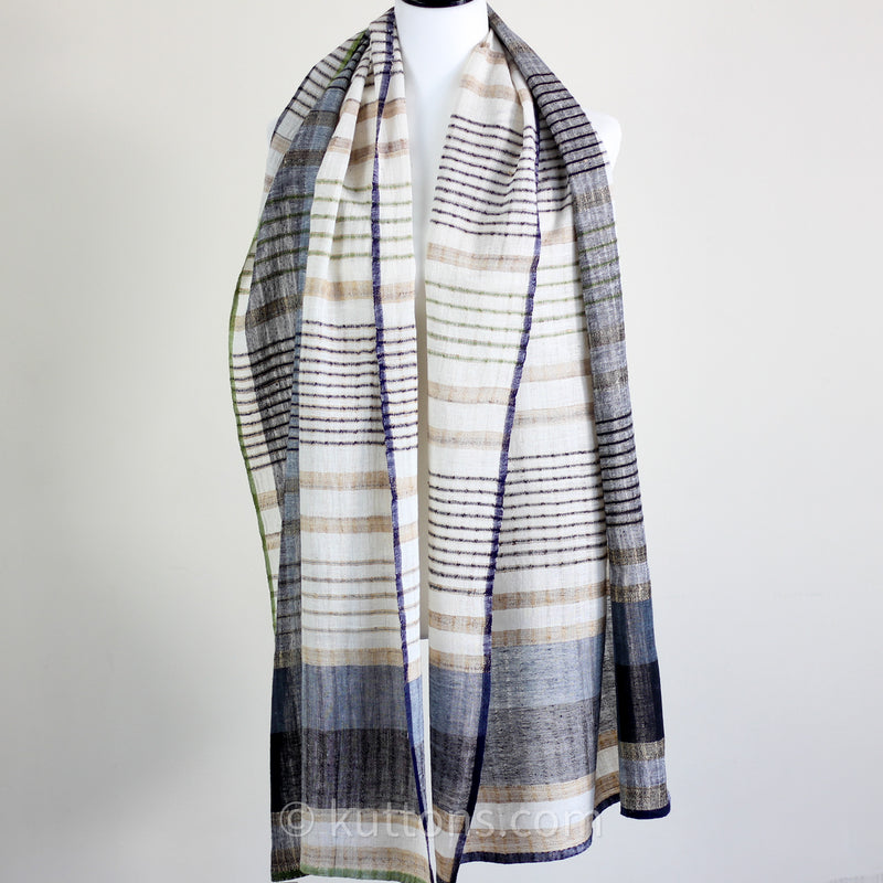 organic cotton stole
