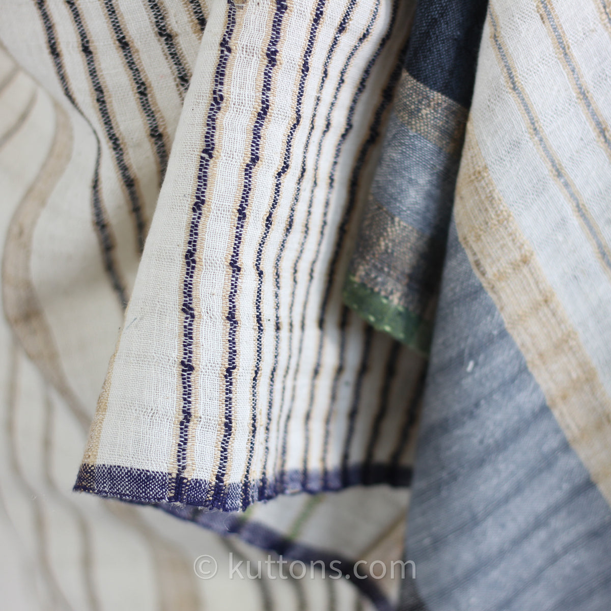 handmade organic cotton scarf