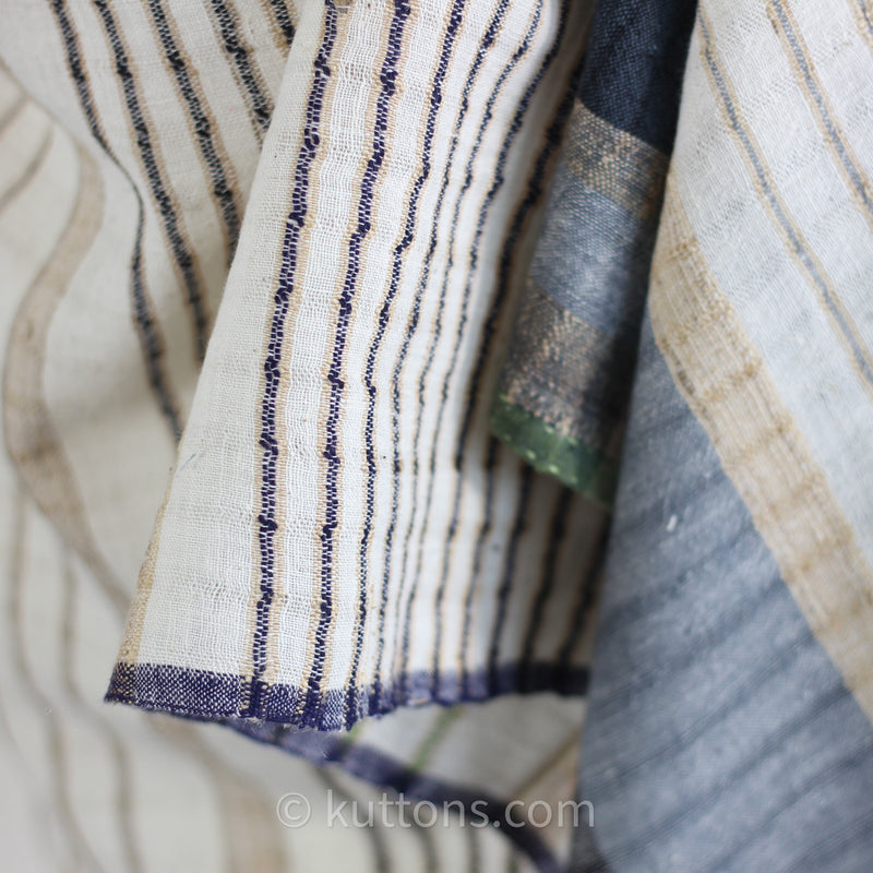 handmade organic cotton scarf