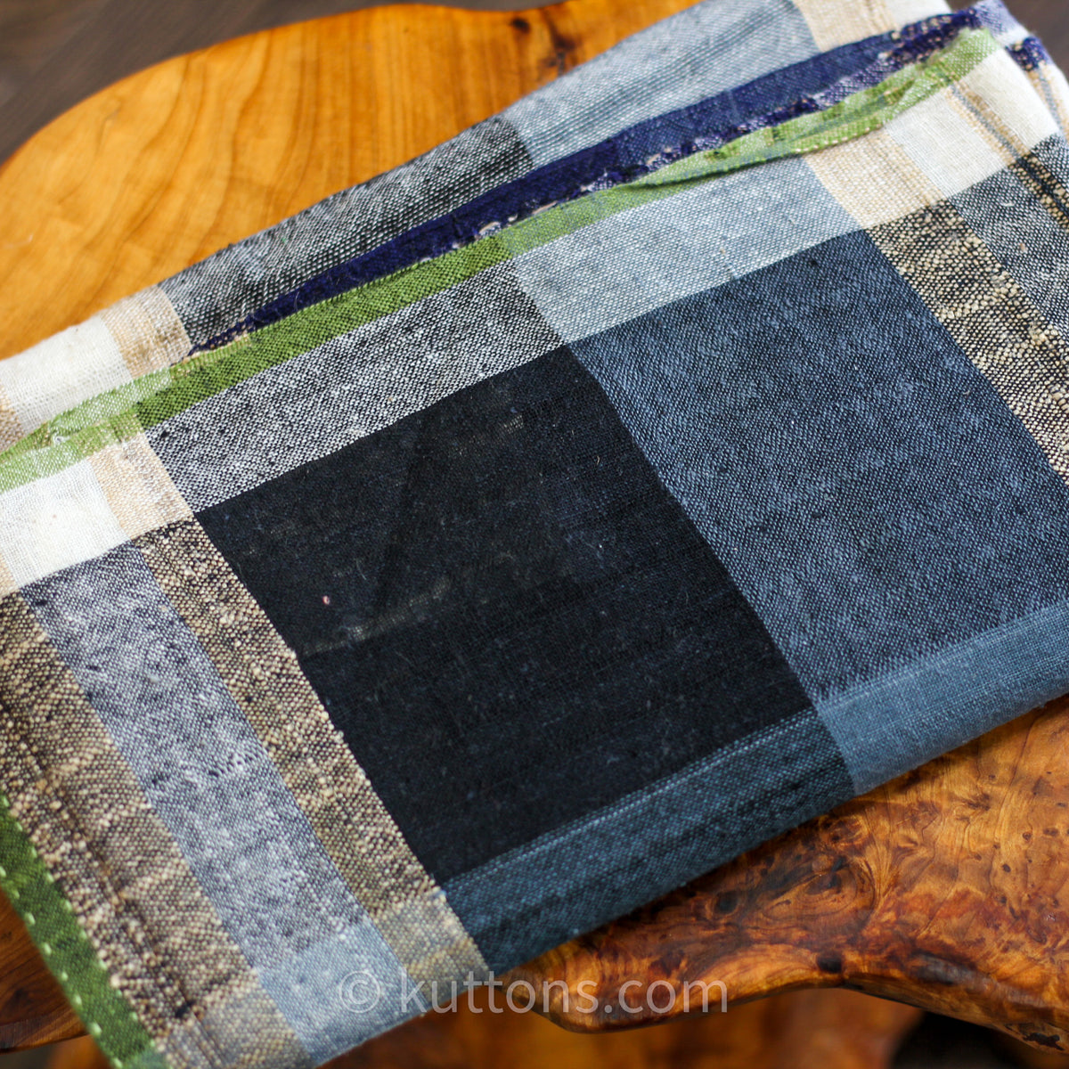handwoven organic cotton wrap