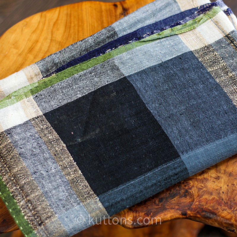 handwoven organic cotton wrap