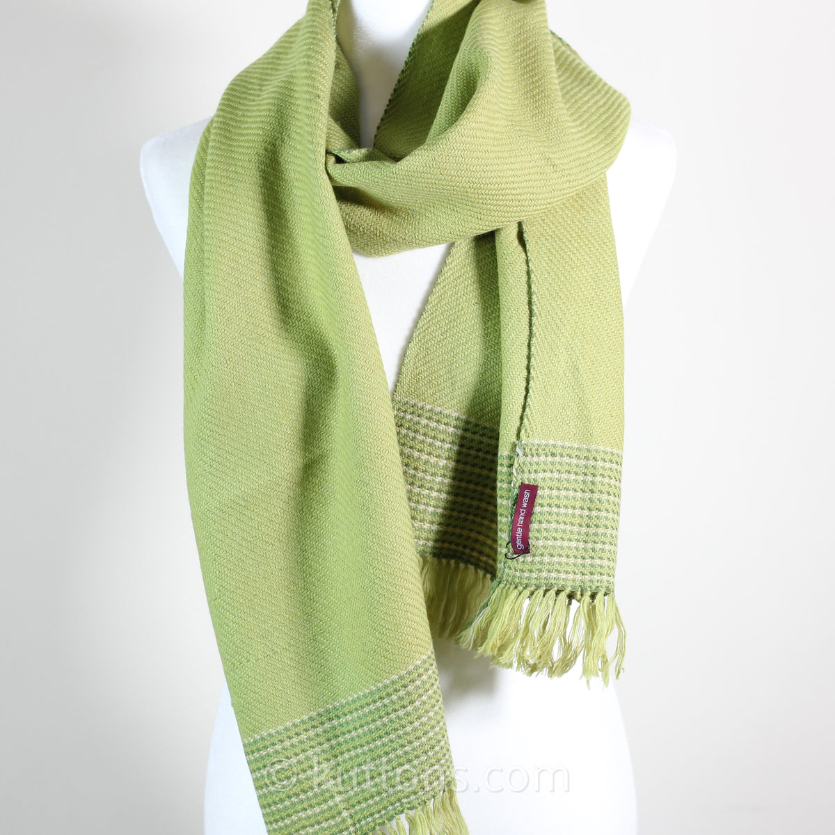 colourful winter scarf for ladies