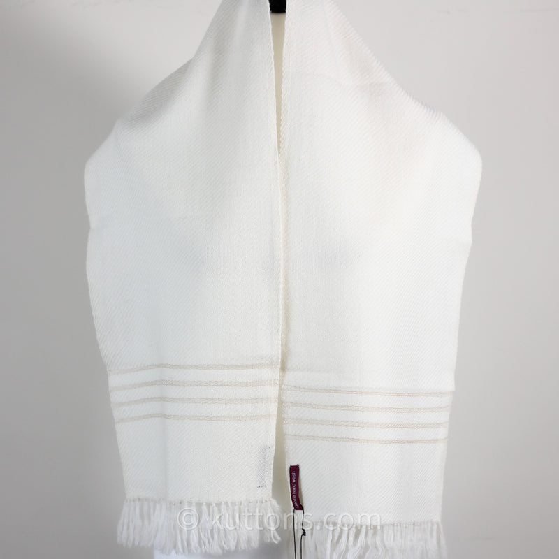 handmade women pure wool scarf 
