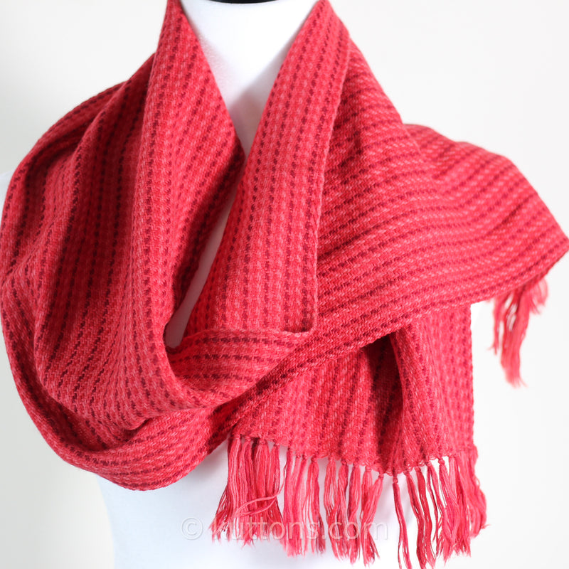 natural wool scarf for ladies