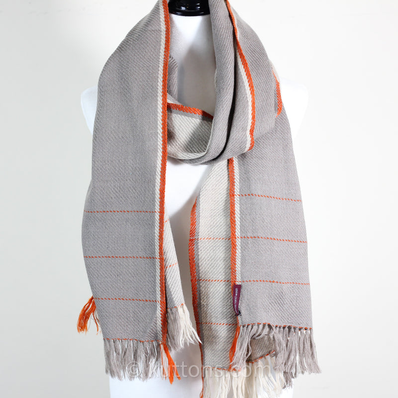 handmade pure wool stole for women