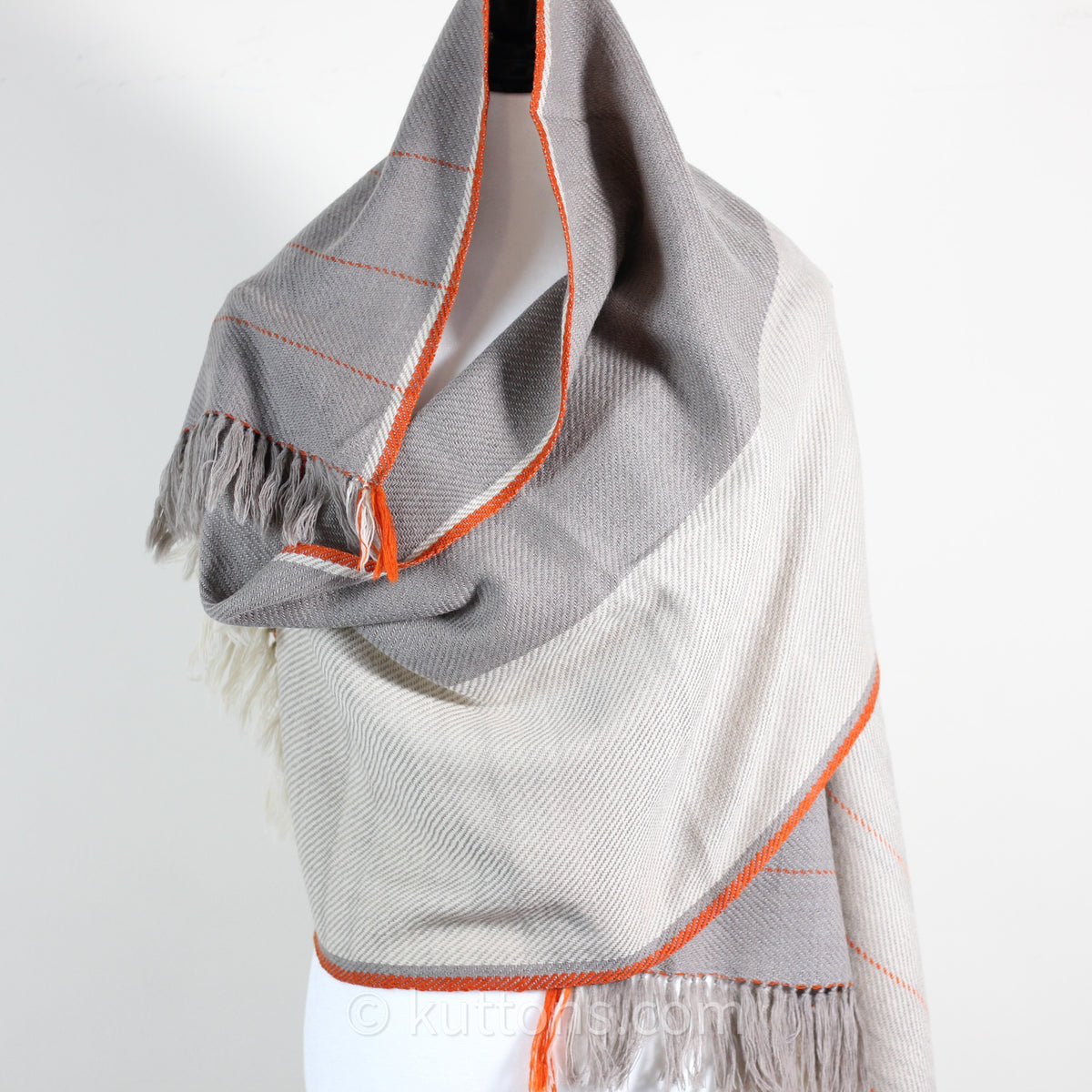 natural wool wrap for ladies