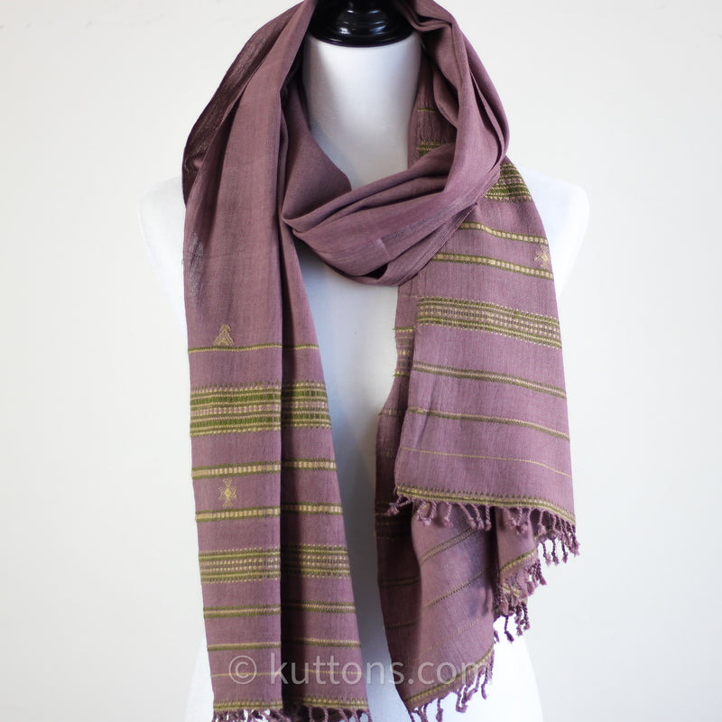 organic cotton stole