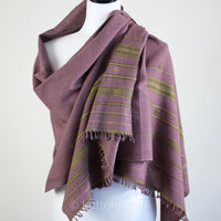 handcrafted organic kala cotton scarf