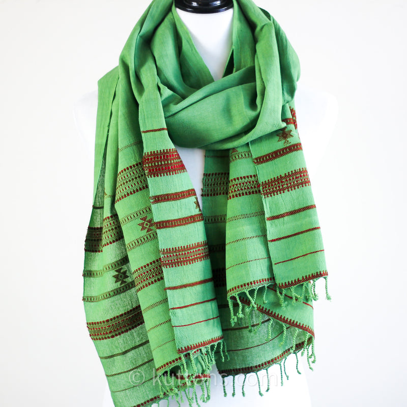 organic cotton scarf