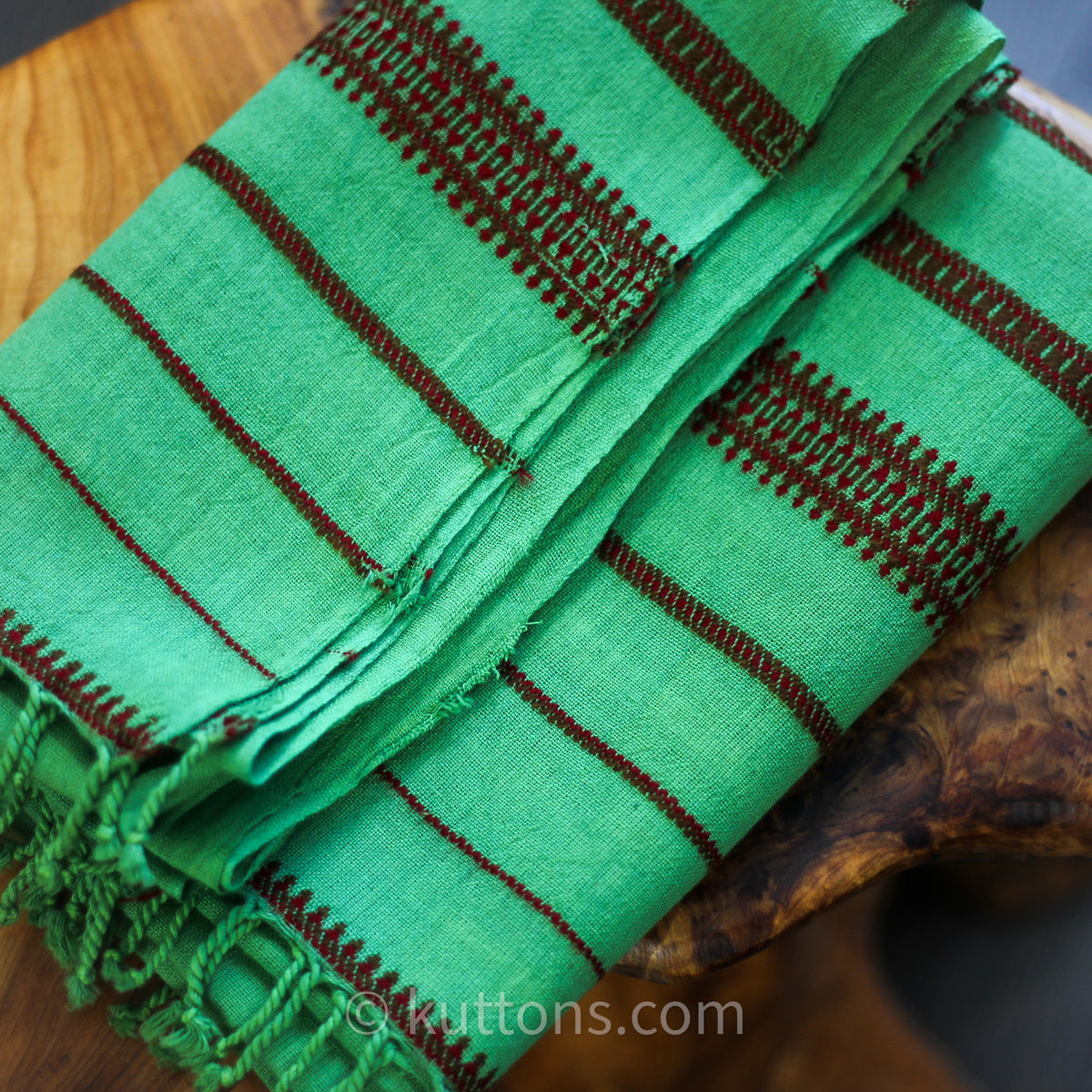handmade organic cotton scarf for ladies