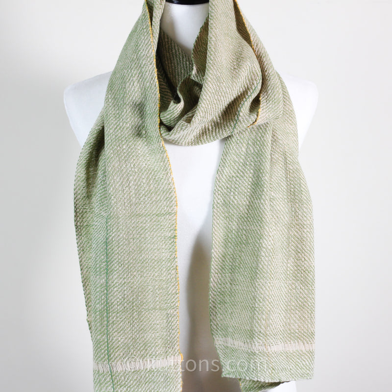 soft, light and warm women's pure wool scarf