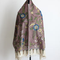 ethnic handpainted scarf