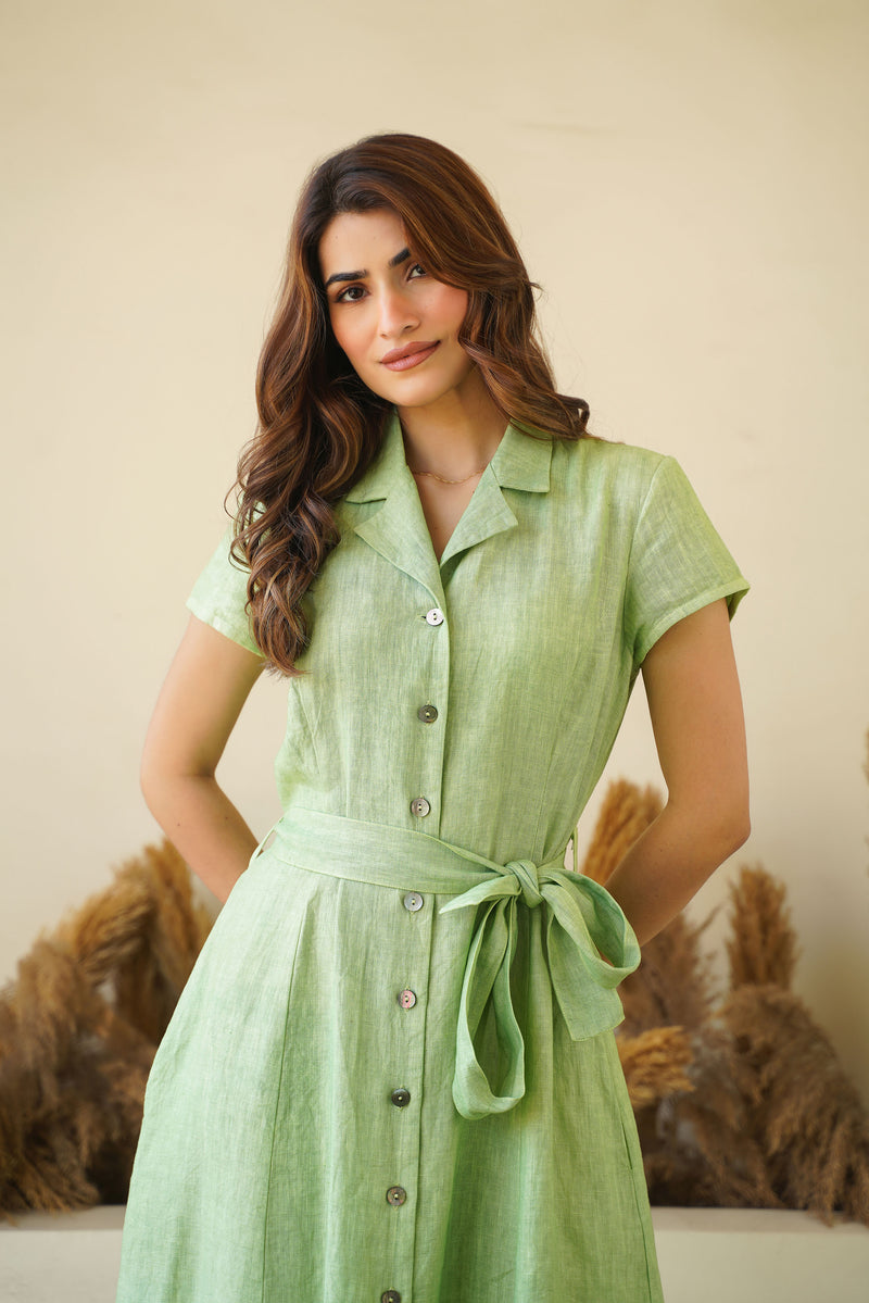 pure linen dress for women Women's Linen Wear