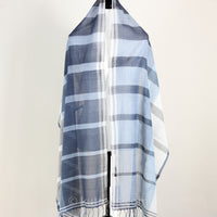 pure cotton stole - natural dyes