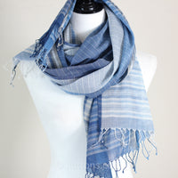 ladies cotton wrap - featherweight