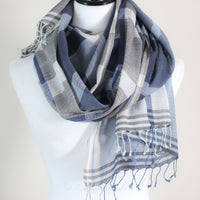 feather weight handmade naturally dyed cotton wrap