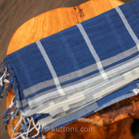 handloom cotton naturally dyed cotton scarf stole