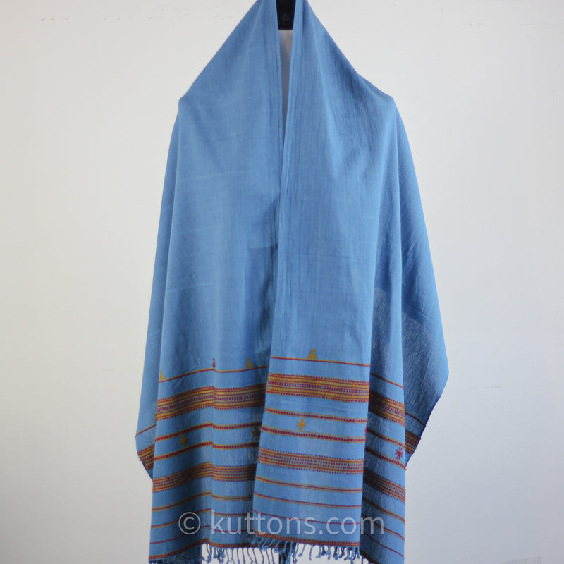 handcrafted cotton stole