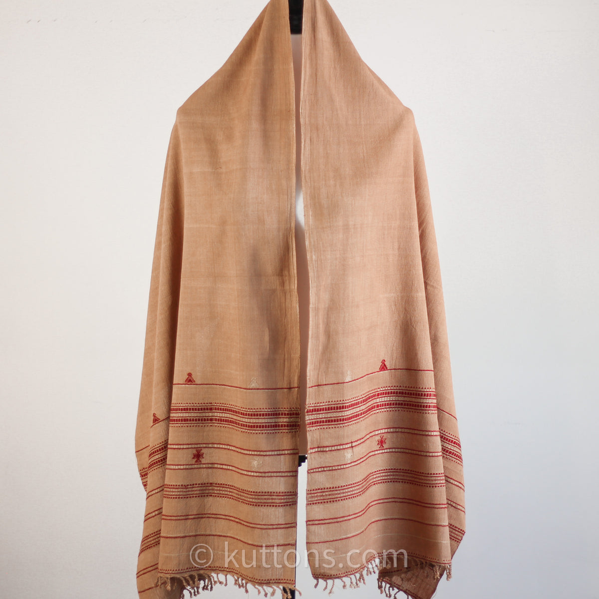 handmade cotton scarf